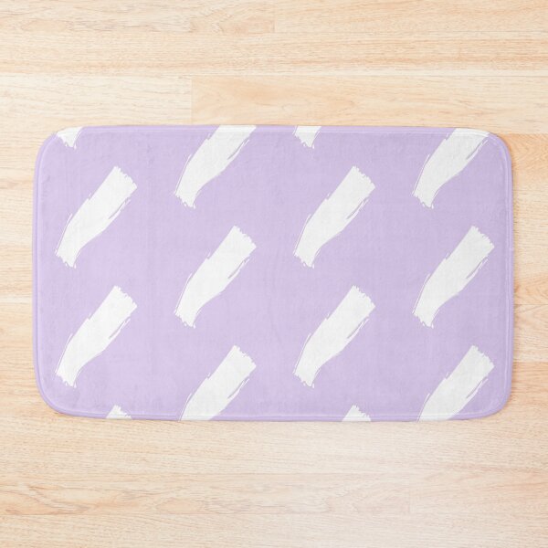 Item preview, pastel purple white lines pattern designed and sold by NelBo.