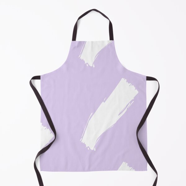 Item preview, pastel purple white lines pattern designed and sold by NelBo.