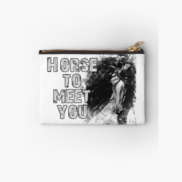 Item preview, Horse to Meet You, Horse Lover,  designed and sold by oussimakh.