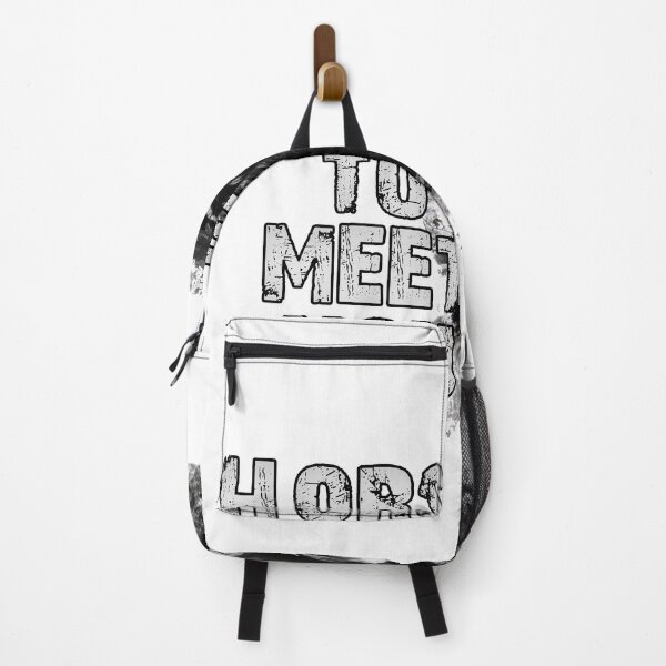Item preview, Horse to Meet You, Horse Lover, designed and sold by oussimakh.