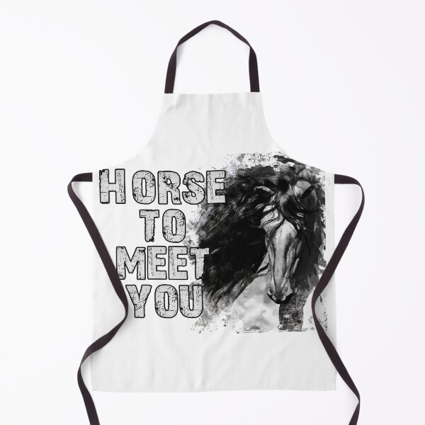 Item preview, Horse to Meet You, Horse Lover, designed and sold by oussimakh.