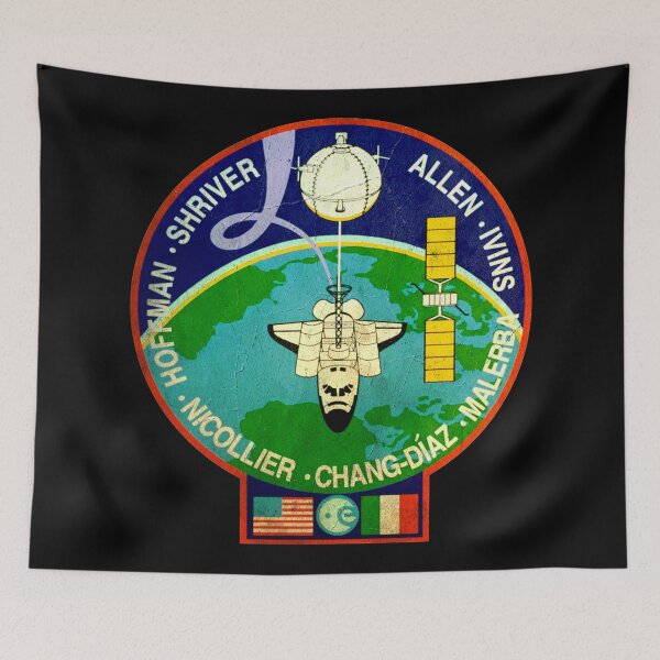 Item preview, STS-46 Space Shuttle program designed and sold by trendistudio.