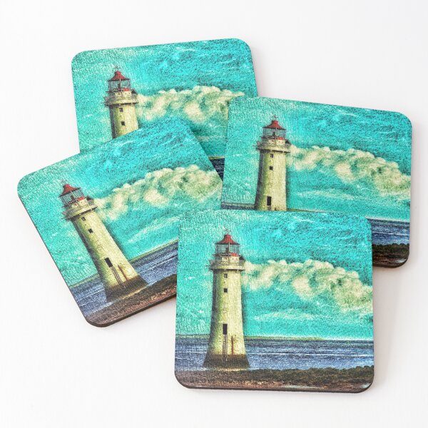Item preview, New Brighton Lighthouse designed and sold by Jellycandy.