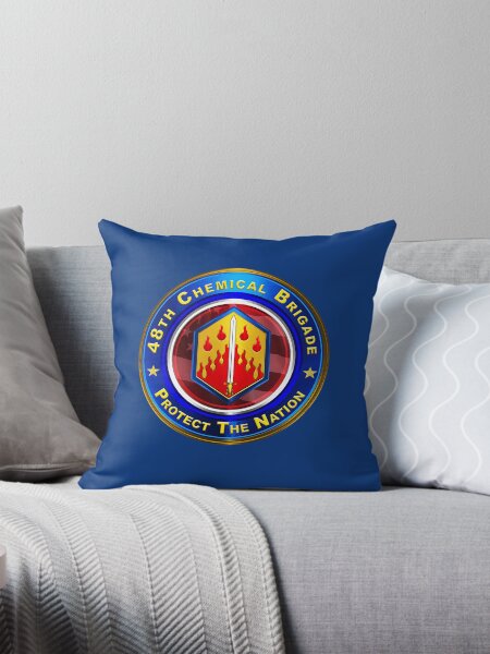 Item preview, 48th Chemical Brigade “Proven In Battle” designed and sold by SoldierAlways.