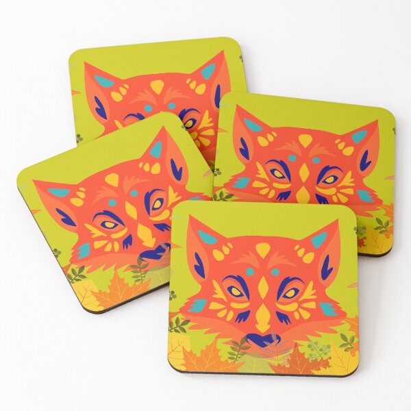 Item preview, Detailed Vibrant Fox Animal Head designed and sold by 1ALPHA.