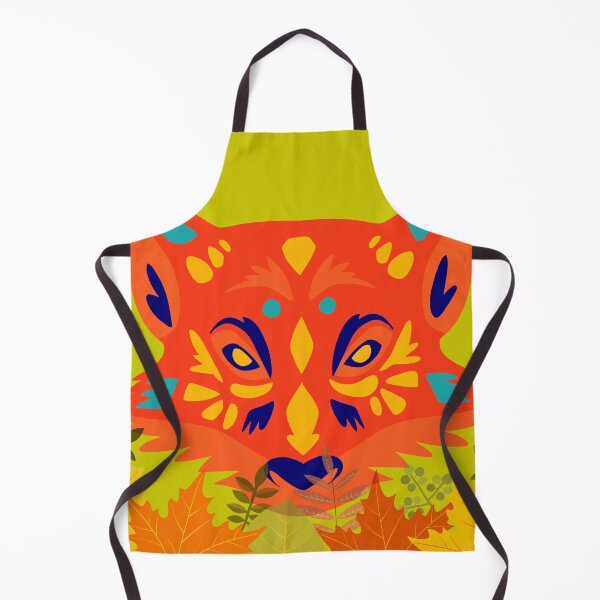 Item preview, Detailed Vibrant Fox Animal Head designed and sold by 1ALPHA.