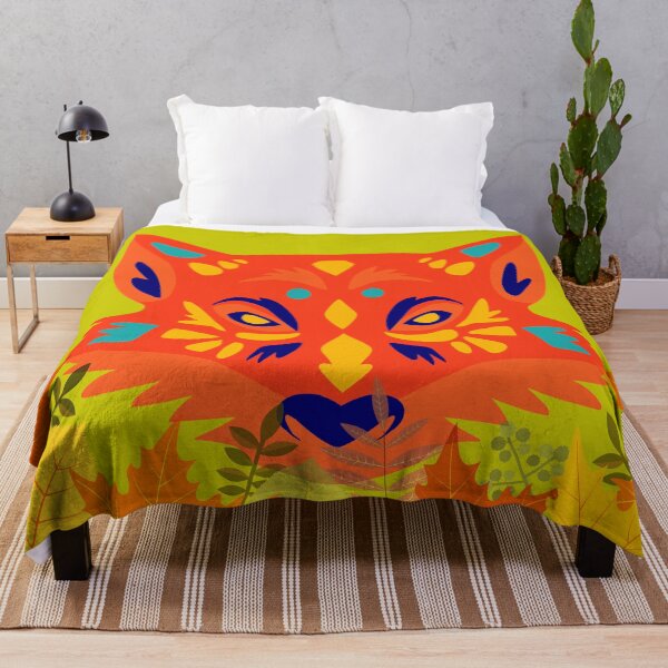 Item preview, Detailed Vibrant Fox Animal Head designed and sold by 1ALPHA.