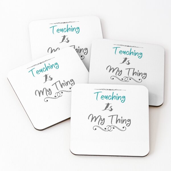 Item preview, Teaching Is My Thing designed and sold by Miaberzo.