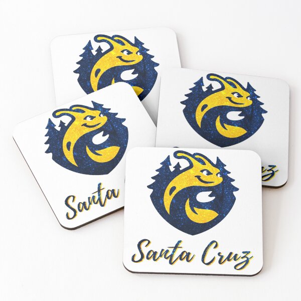 Item preview, Glitter University of California Santa Cruz (3) designed and sold by ConceptualClub.