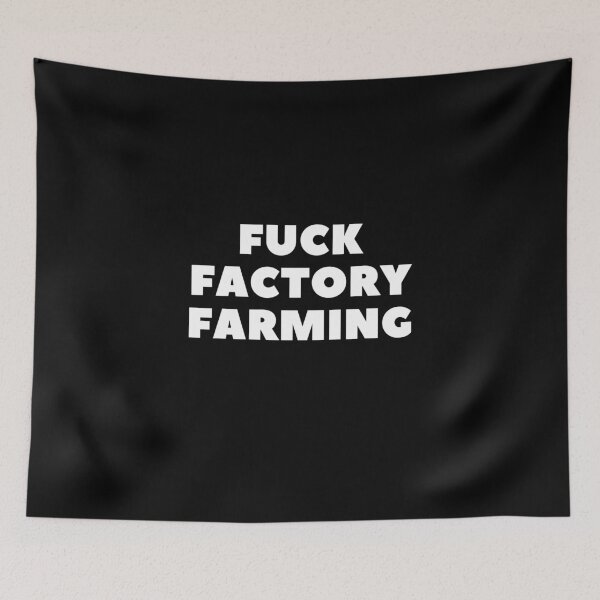 Item preview, Factory Farming designed and sold by mustardblack.
