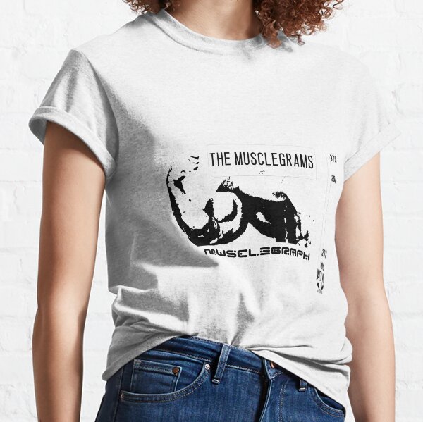 Musclegrams black Classic T-Shirt