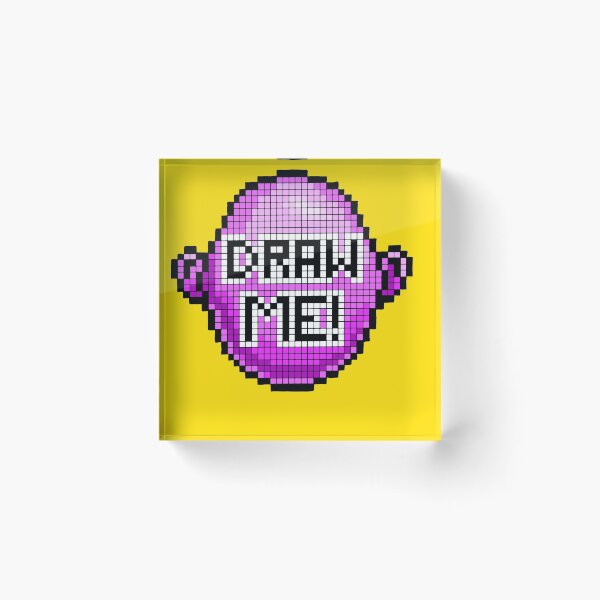 Item preview, draw me purple designed and sold by theZcreations.