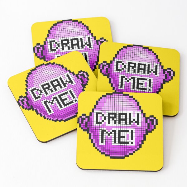 Item preview, draw me purple designed and sold by theZcreations.