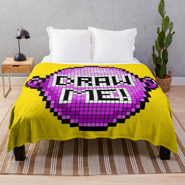 Item preview, draw me purple designed and sold by theZcreations.