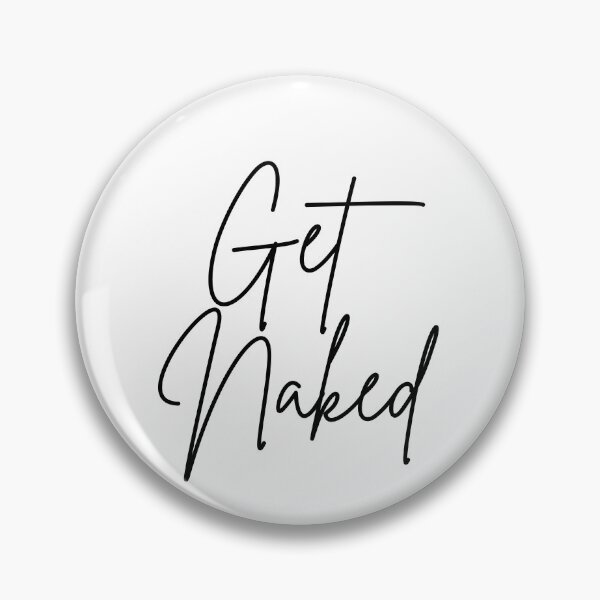 Item preview, Get Naked - Typography designed and sold by KarolinaPaz.