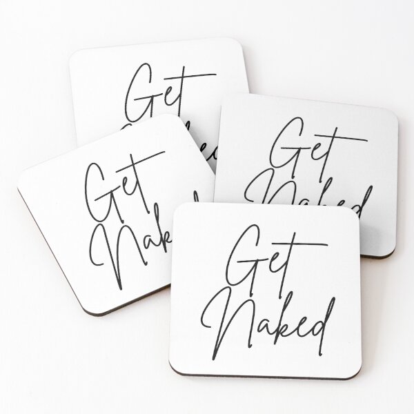 Item preview, Get Naked - Typography designed and sold by KarolinaPaz.