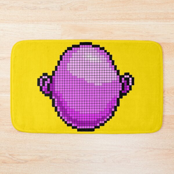 Item preview, pixel blank face purple designed and sold by theZcreations.
