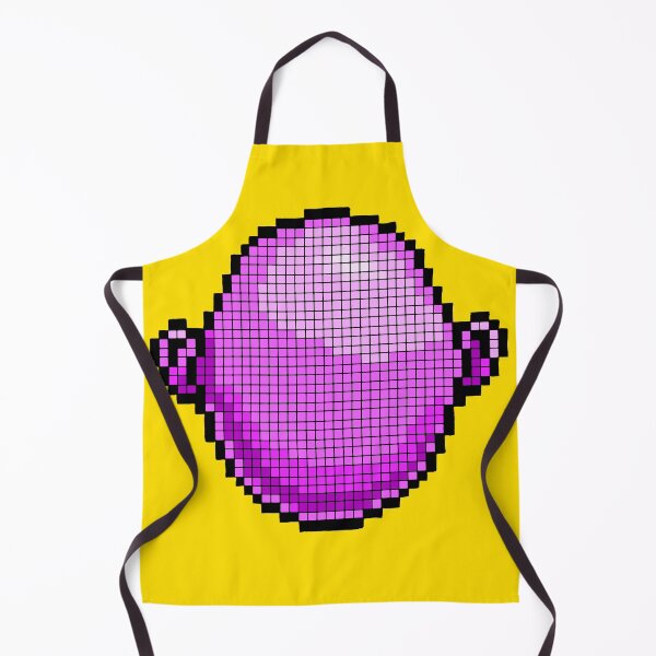 Item preview, pixel blank face purple designed and sold by theZcreations.