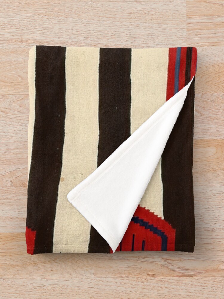 "NAVAJO BLANKET 1864 SCAN OF ORIGINAL NATIVE AMERICAN ART NOW WORTH