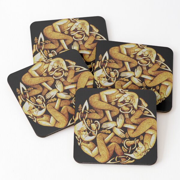 Item preview, Three Wise Men on black designed and sold by Yuri Leitch.