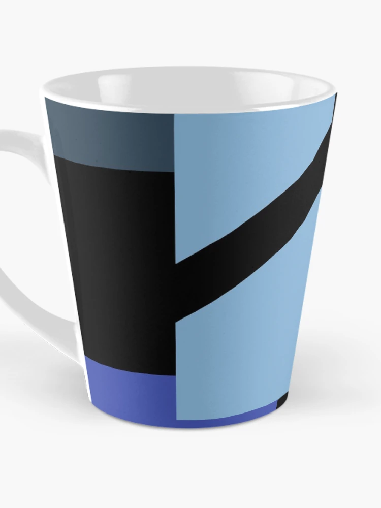 Aperçu 3 sur 4. Mug à café avec l'œuvre Chic créée et vendue par Designs-RZ.