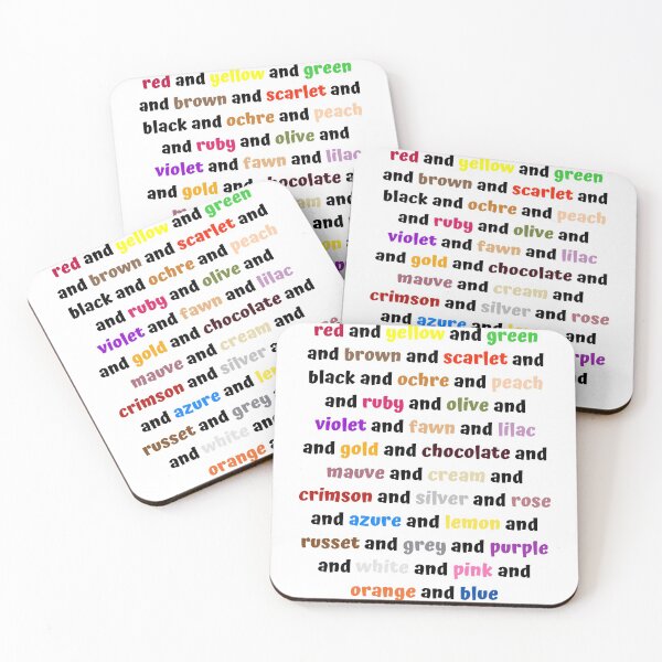 Item preview, joseph colors designed and sold by brightstarrykid.