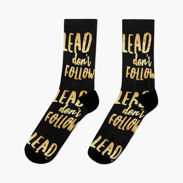 Item preview, LEAD don’t FOLLOW designed and sold by MadEDesigns.