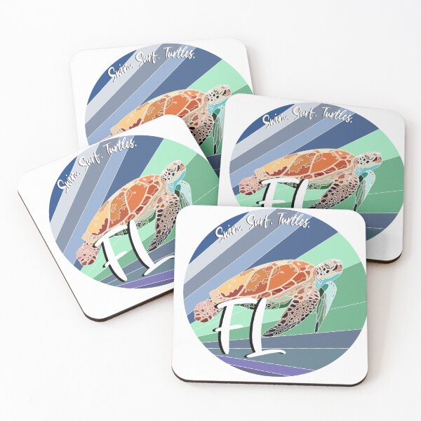 Item preview, Turtle Florida Art designed and sold by paigecaffarel.