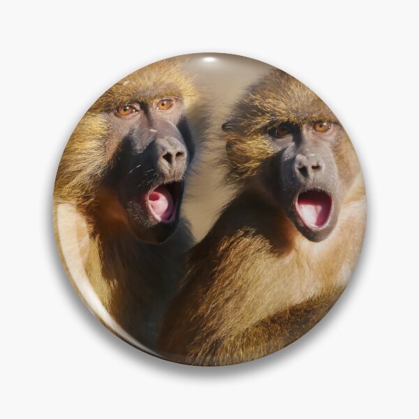 Item preview, Two brother monkeys designed and sold by OroCan.