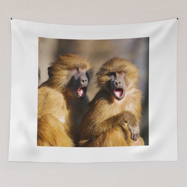 Item preview, Two brother monkeys designed and sold by OroCan.