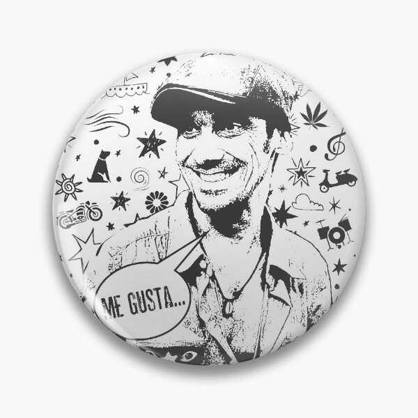 Item preview, Manu Chao Me Gusta designed and sold by blegor.
