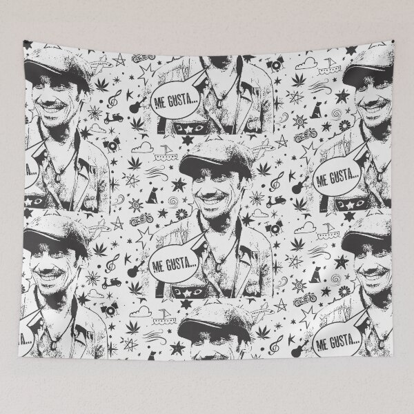 Item preview, Manu Chao Me Gusta designed and sold by blegor.