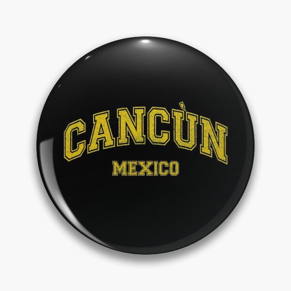 Item preview, Cancun Mexico, Classic College font, vintage grunge designed and sold by webdango.