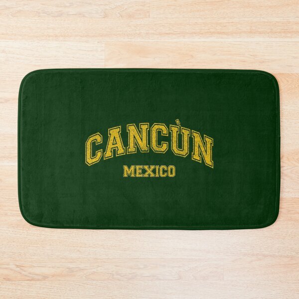 Item preview, Cancun Mexico, Classic College font, vintage grunge designed and sold by webdango.