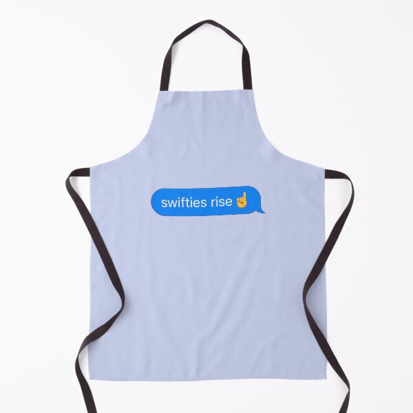 Item preview, Swifties Rise☝️ Text Sticker designed and sold by Hallie Walker.