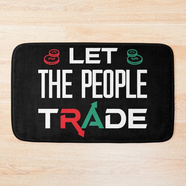 Item preview, Let The People Trade designed and sold by PerfectArt Shop.