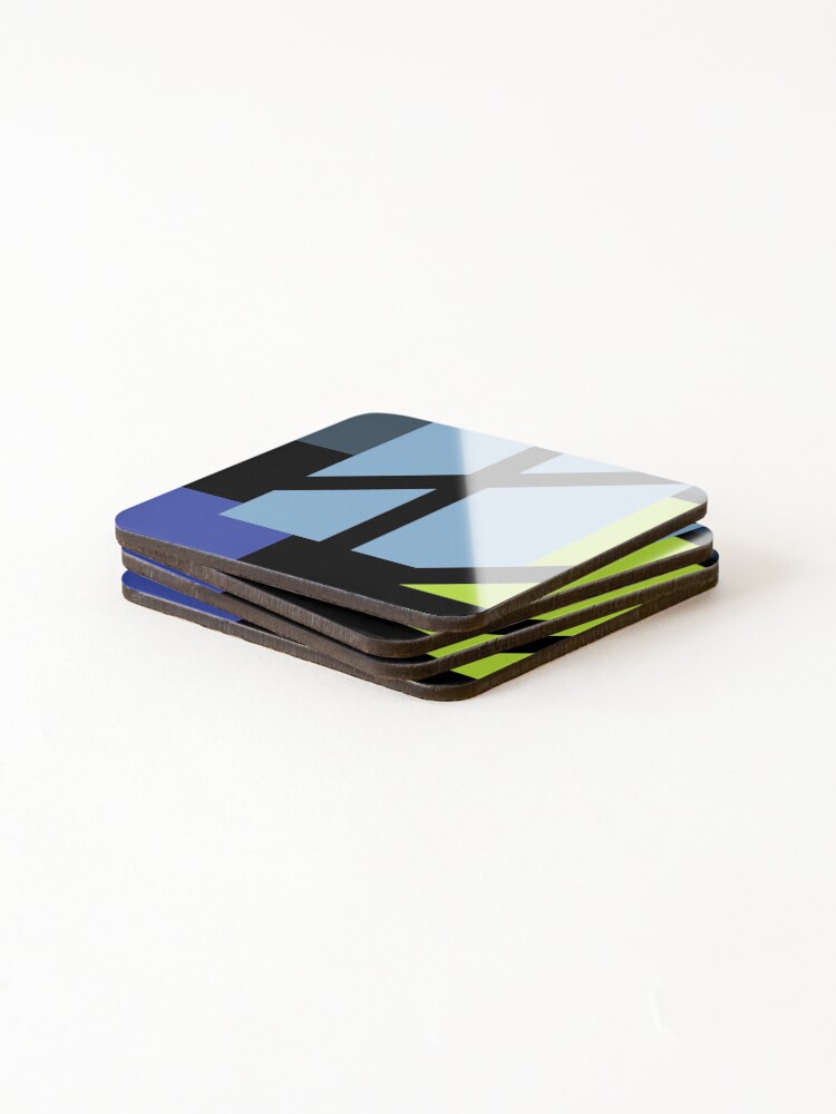 Thumbnail 4 of 5, Coasters (Set of 4), Classy designed and sold by Designs-RZ.