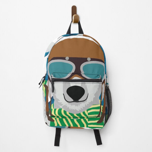Item preview, The cool white bear aviator design designed and sold by myseptember18th.