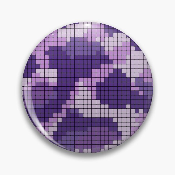 Item preview, pixel camo purple designed and sold by theZcreations.