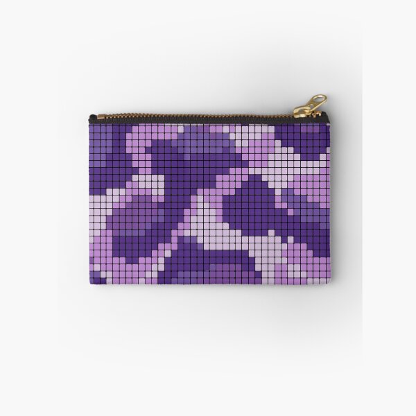 Item preview, pixel camo purple designed and sold by theZcreations.