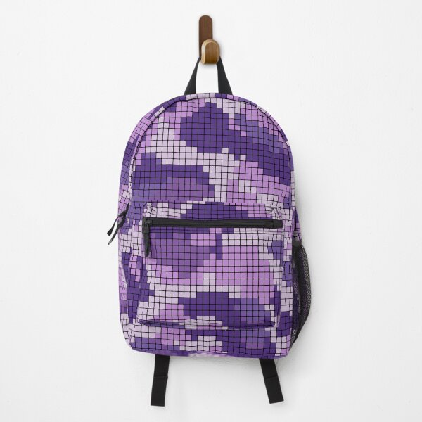 Item preview, pixel camo purple designed and sold by theZcreations.