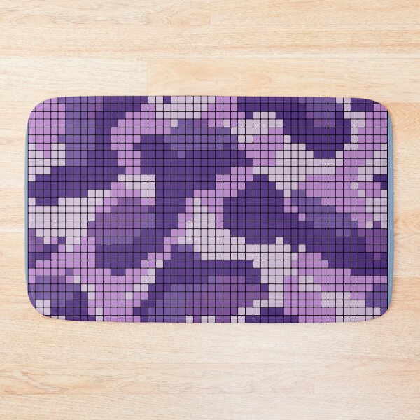 Item preview, pixel camo purple designed and sold by theZcreations.