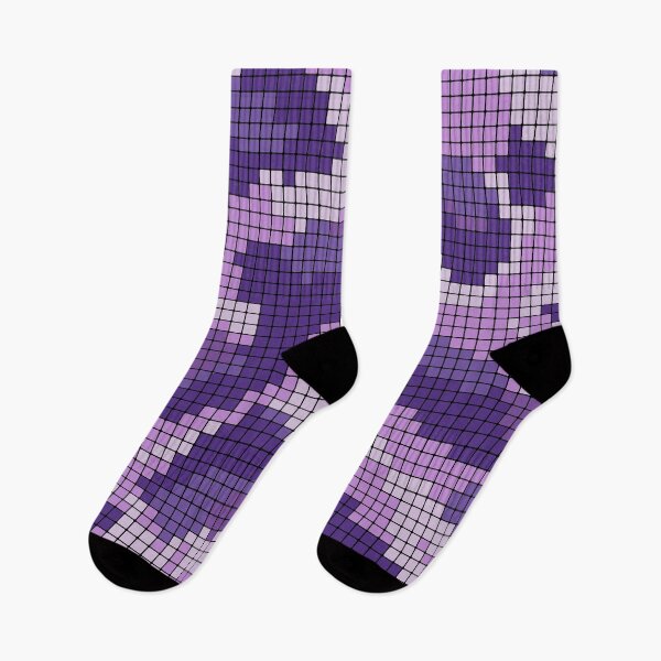 Item preview, pixel camo purple designed and sold by theZcreations.