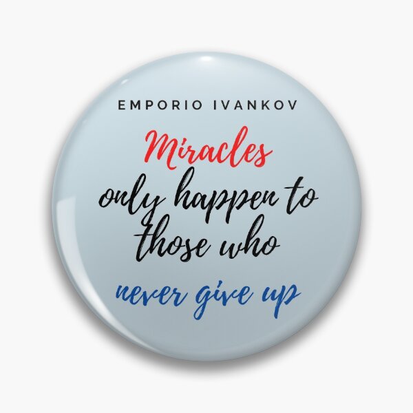 Item preview, One Piece Anime Emporio Ivankov - Miracles only happen to those never give up. designed and sold by RandomDel.