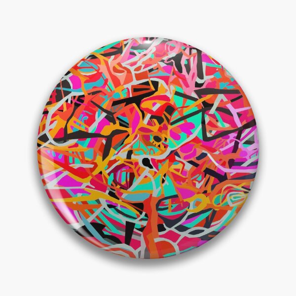 Item preview, Red and pink explosion by Billie Colley designed and sold by Billie Colley.