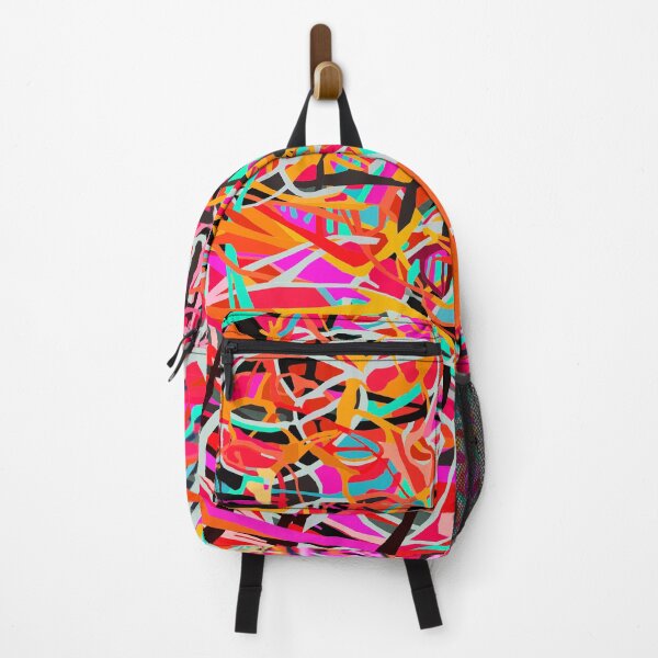 Item preview, Red and pink explosion by Billie Colley designed and sold by Billie Colley.
