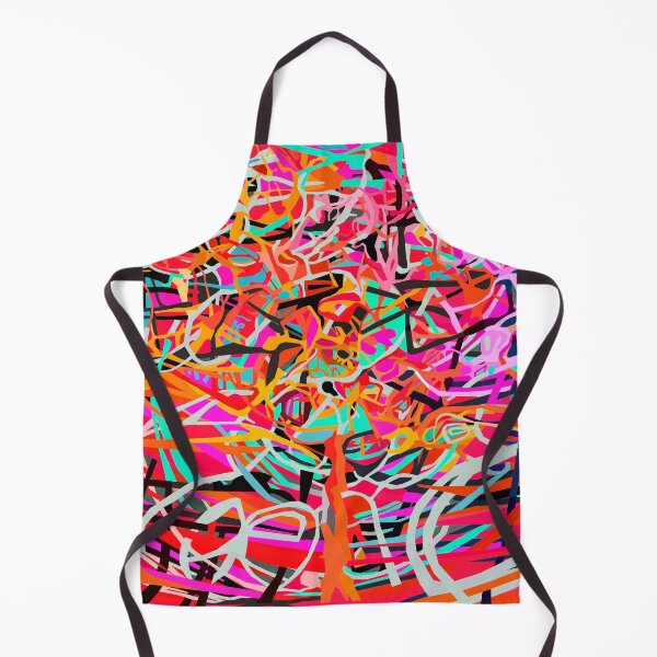 Item preview, Red and pink explosion by Billie Colley designed and sold by Billie Colley.