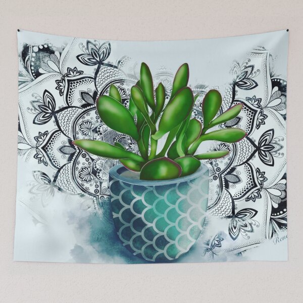 Item preview, Blue pot designed and sold by RenCamz1.