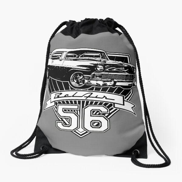 55 Chevy Bel Air Backpack for Sale by CoolCarVideos