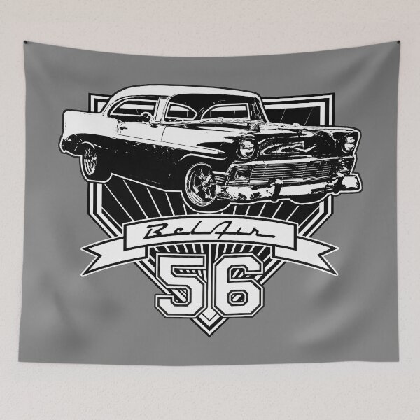 Item preview, 56 Chevy Belair designed and sold by CoolCarVideos.